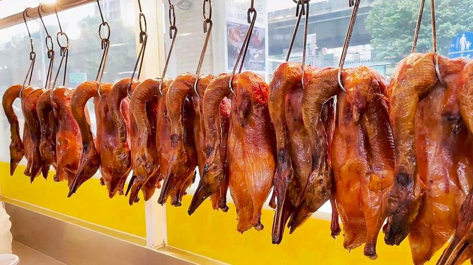 烤鸭百货超市，传统美食与现代化零售的完美结合