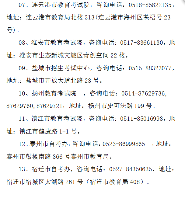 江都自考网电话——关于自考的重要信息与联系方式